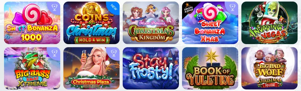 Tutti i giochi di Spicy Casino