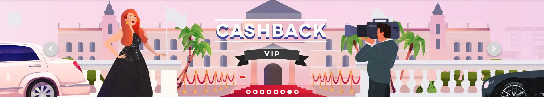 cashback VIP SPICY CASINO