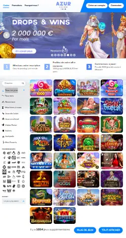 l'app e l'interfaccia di SPICY CASINO