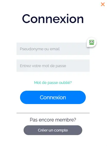 Accesso dei membri di SPICY CASINO
