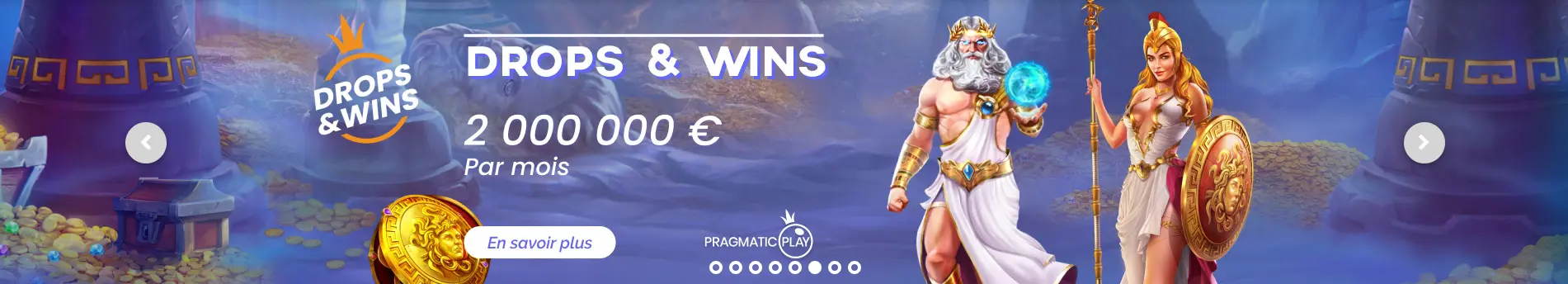 Drop and Wins SPICY CASINO 