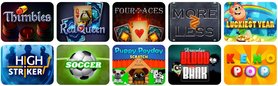 Giochi online SPICY CASINO