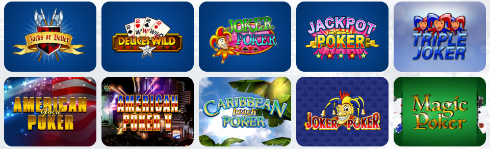 Video Poker SPICY CASINO