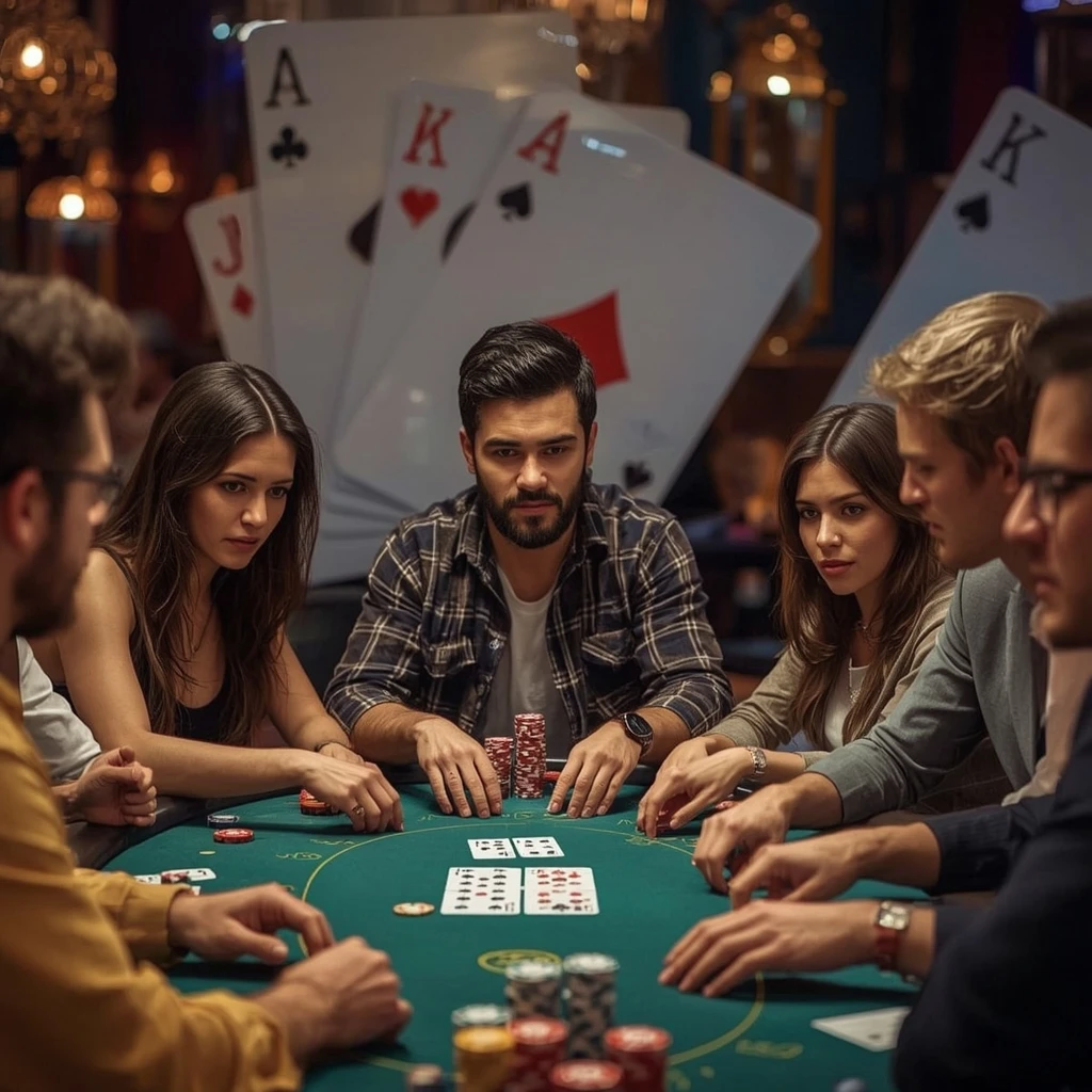 Gioco di poker online SPICY CASINO