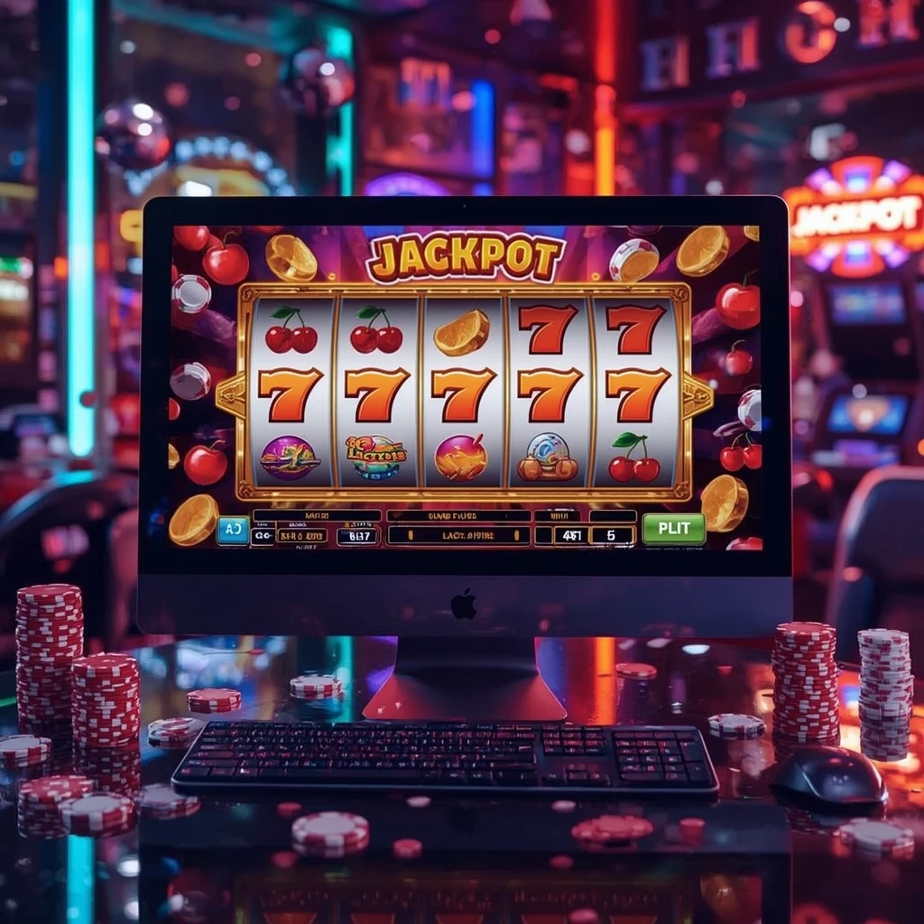 slot sul monitor SPICY CASINO