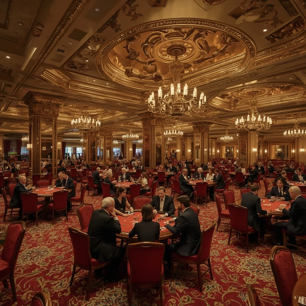 Sala VIP del casinò Spicy Casino